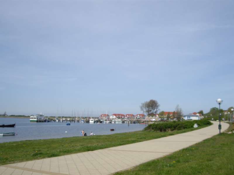 Promenade am Salzhaff