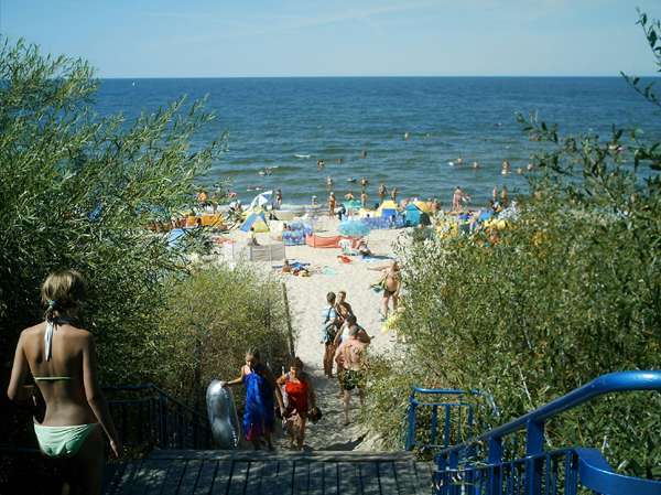 Bild von Polen Ostsee Ferienwohnung Unterkunft 40m² Fewo 12