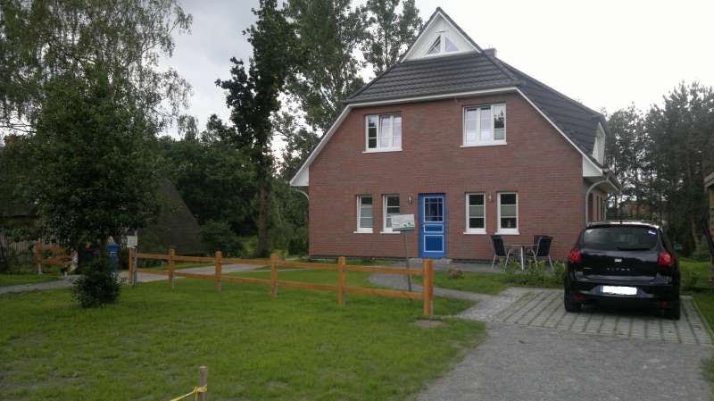 Eingang Ferienwohnung