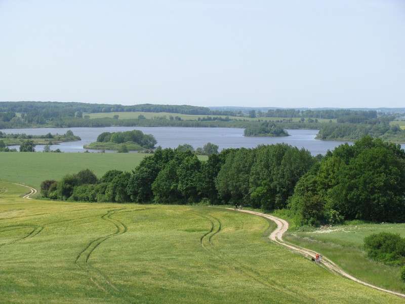 Blick vom Iserberg Hamberge