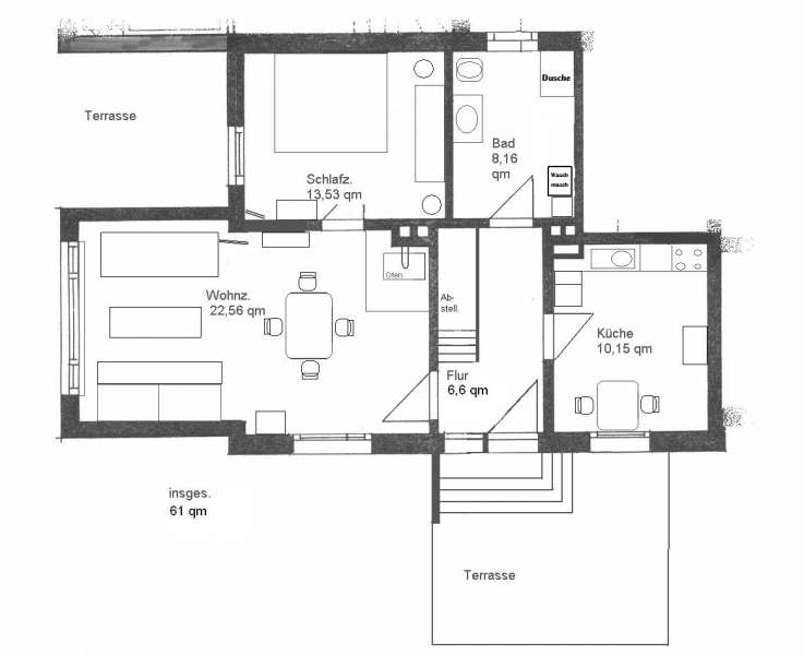 Bild von Fewo Ostsee Ferienwohnung Lauenburgische Seen