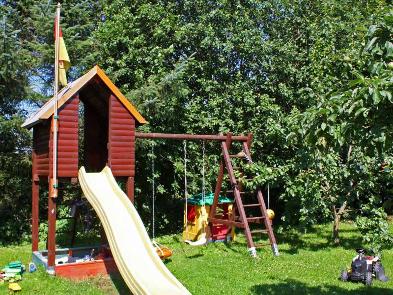 Spielplatz im Garten