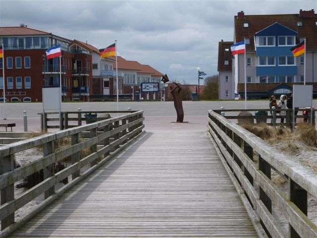 Seebrücke Schönberger Strand