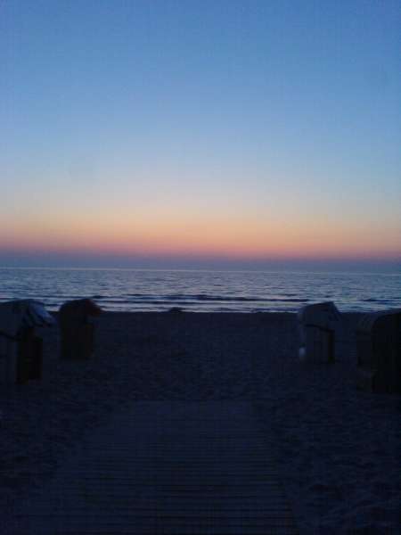 Morgengrauen an der Ostsee