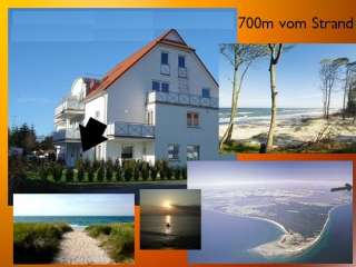 Bild von Ostsee Ferienwohnung 700m vom Strand Graal Müritz