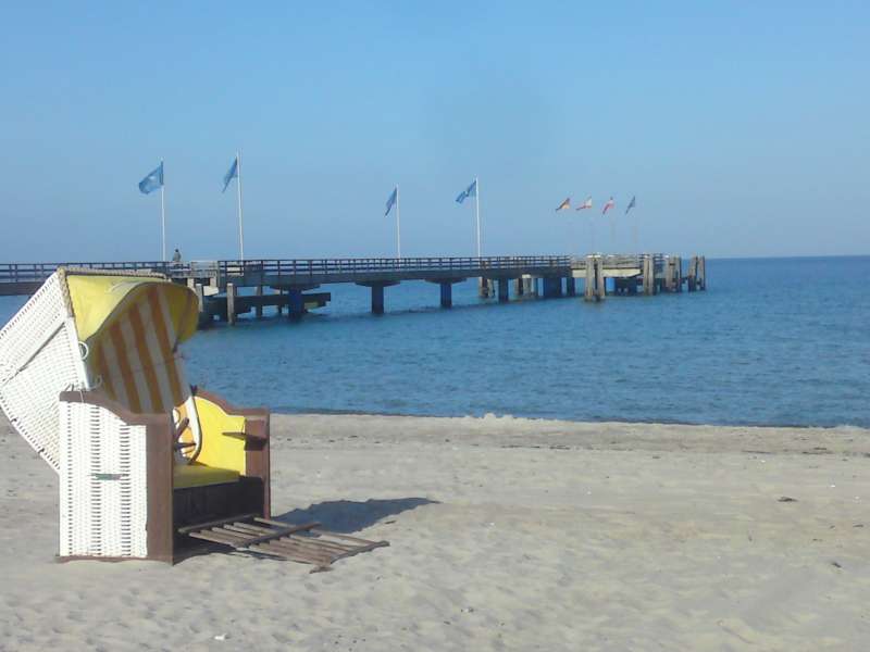Bild von Ostsee FeWo D mit Balkon *80m bis zum Strand