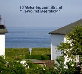 Bild von Ostsee FeWo M mit Balkon und Meerblick Dahme