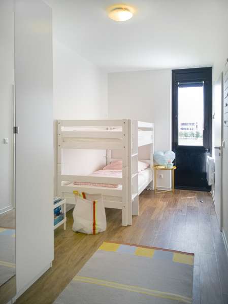 Kinderzimmer + Doppelstockbett
