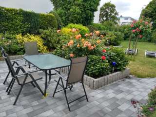 Bild von Komfortable Fewo mit Terrasse direkt an der Ostsee