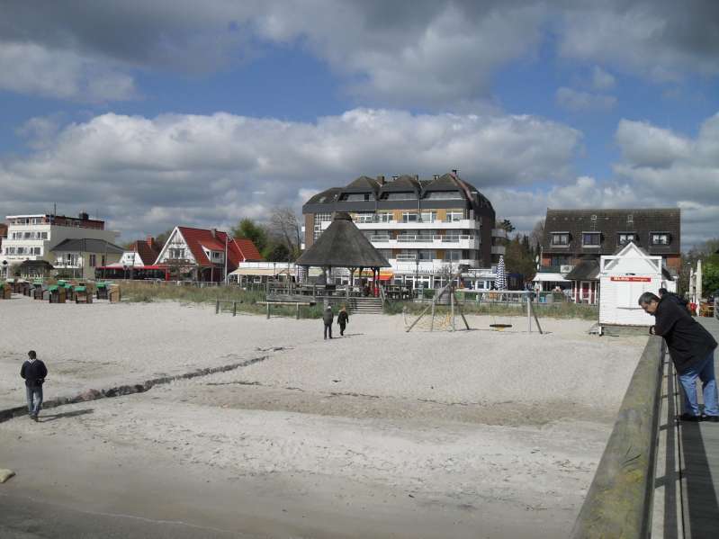 Bild von Scharbeutz Ferienwohnung mit Blick zur Ostsee 