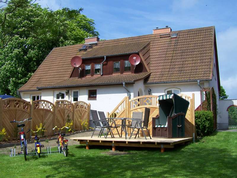 Bild von Ferienhaus mit 3 Objekte Rügen Ostsee FeWo