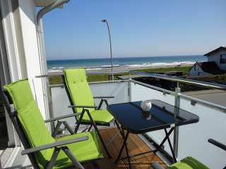 Bild von Ferienwohnung mit Meerblick + Balkon Dahme Ostsee